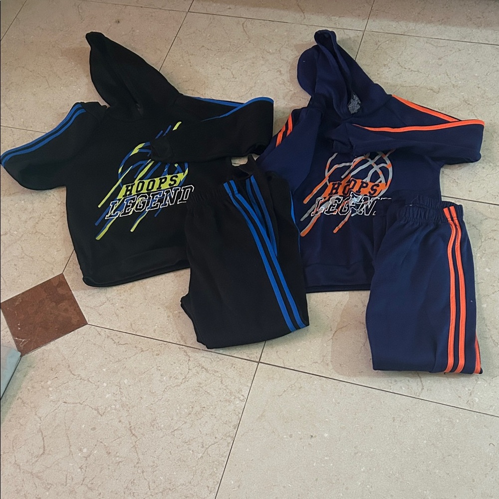 Kids Hoops Legend Hoodie and Pants Set